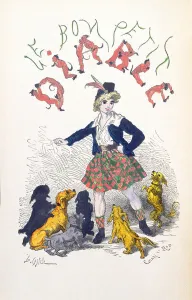 Front cover of Le Bon Petit Diable by the Comtesse Sophie de Segur (1799-1874 Front cover of Le Bon Petit Diable by the Comtesse Sophie de Segur (1799-1874