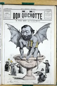 Cover of ' Le Don Quixote', number 389, Satirique en Couleurs Cover of ' Le Don Quixote', number 389, Satirique en Couleurs