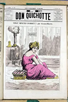 Cover of ' Le Don Quixote', number 58, Satirique en Couleurs Cover of ' Le Don Quixote', number 58, Satirique en Couleurs