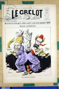 Cover of ' Le Grelot', number 1054, Satirique en Couleurs Cover of ' Le Grelot', number 1054, Satirique en Couleurs