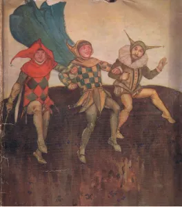 Back cover page design, from Tales from Shakespeare pub Back cover page design, from Tales from Shakespeare pub