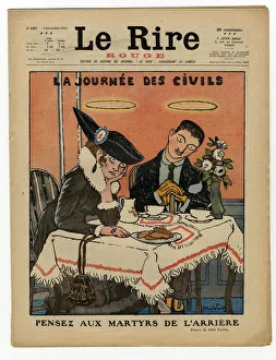 Cover of ' The Red Laughter', Satirical in Colours Cover of ' The Red Laughter', Satirical in Colours