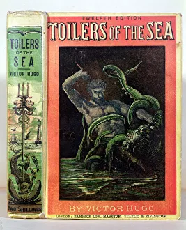 Front cover of The Toilers of the Sea by Victor Hugo (1802-85 Front cover of The Toilers of the Sea by Victor Hugo (1802-85