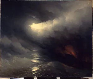 The Creation of the World, 1864 (oil on canvas) The Creation of the World, 1864 (oil on canvas)
