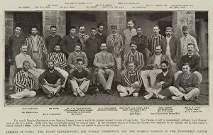 Poona Gallery: Cricket in India, the Teams representing the Bombay Presidency