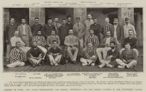Poona Gallery: Cricket in India, the Teams representing the Bombay Presidency
