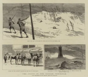 Balkan Peninsula Gallery: The Crisis in the Balkan Peninsula (engraving)