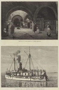 Anglo Egyptian War Gallery: The Crisis in Egypt (engraving)
