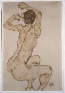 The Crouch, 1915 (gouache over pencil on paper) The Crouch, 1915 (gouache over pencil on paper)