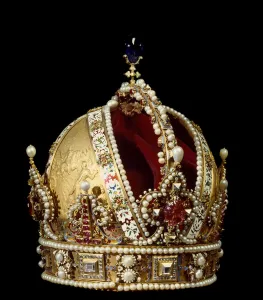 Crown of the Emperor Rodolph II of Habsburg, 1602 Crown of the Emperor Rodolph II of Habsburg, 1602