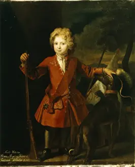 Crown Prince Frederick William I (oil on canvas) Crown Prince Frederick William I (oil on canvas)