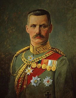 Military Base Gallery: Crown Prince Rupprecht of Bavaria, c.1916 (oil on canvas)