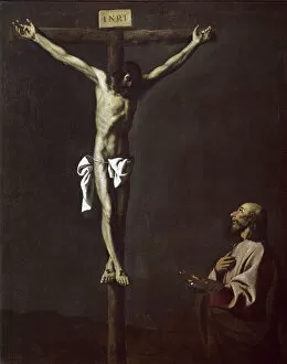 Crucifixion, 1635 (oil on canvas) (for detail see 277389)