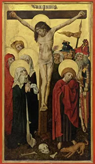 Crucified Gallery: The Crucifixion (tempera & oil on canvas)