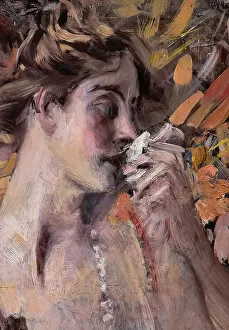 Crying Gallery: Crying Woman, 1911 (oil on canvas)
