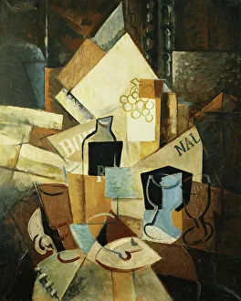 Emil Filla、エミール・フィラ【Cubist Still Life】