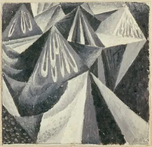 Cubo-Futurist Composition in Grey and White, 1916 (oil on canvas) Cubo-Futurist Composition in Grey and White, 1916 (oil on canvas)