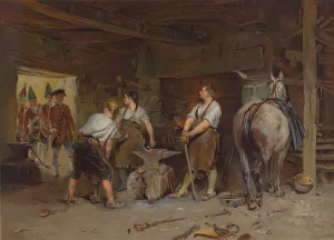 Battle Of Culloden Gallery: After Culloden (chromolitho)