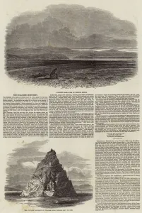 Battle Of Culloden Gallery: The Culloden Monument (engraving)