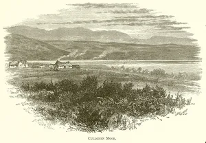 Battle Of Culloden Gallery: Culloden Moor (engraving)