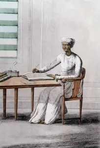 Culture, civilization and Indian society: portrait of a writer, India Culture, civilization and Indian society: portrait of a writer, India