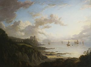 Culzean Castle from the North with Ailsa Craig, c.1816 (oil on canvas) Culzean Castle from the North with Ailsa Craig, c.1816 (oil on canvas)