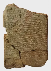 Cuneiform tablet with medical prescriptions, Ninveh (clay) Cuneiform tablet with medical prescriptions, Ninveh (clay)