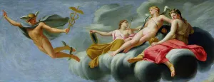 Cupid orders Mercury, messenger of the Gods, to announce the Power of Love to the Universe Cupid orders Mercury, messenger of the Gods, to announce the Power of Love to the Universe
