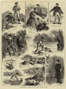 A Curate's Holiday in the Highlands (engraving) A Curate's Holiday in the Highlands (engraving)