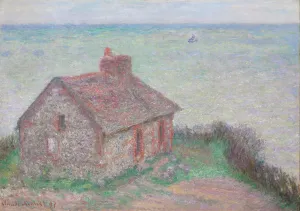 Customs House, Rose Effect; La maison du Douanier, effet rose, 1897 (oil on canvas) Customs House, Rose Effect; La maison du Douanier, effet rose, 1897 (oil on canvas)
