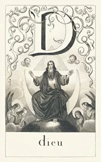 D: God