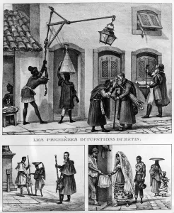 Daily Life in Brazil, from Travels in Brazil, lithographed by Thierry Freres Daily Life in Brazil, from Travels in Brazil, lithographed by Thierry Freres