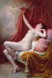 Coins Gallery: Danae, 1891 (oil on canvas)