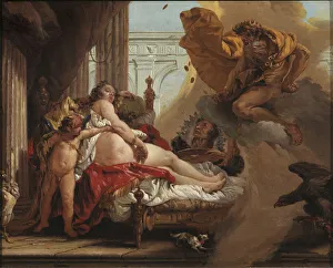 Danae and the Shower of Gold, 1753 (oil on canvas) Danae and the Shower of Gold, 1753 (oil on canvas)