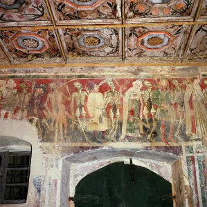 The Dance of Death (fresco) The Dance of Death (fresco)