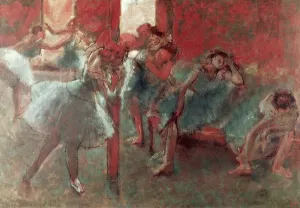 Dancers at Rehearsal, 1895-98 (pastel on paper) Dancers at Rehearsal, 1895-98 (pastel on paper)