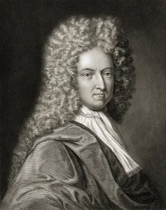 Daniel Defoe (1660-1731) from Gallery of Portraits, published in 1833 Daniel Defoe (1660-1731) from Gallery of Portraits, published in 1833