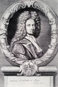 Daniel Defoe, engraved by Michael Van der Gucht (1660-1725) (engraving) Daniel Defoe, engraved by Michael Van der Gucht (1660-1725) (engraving)