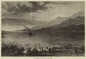 The Danube, at the Junction of the Pruth (engraving) The Danube, at the Junction of the Pruth (engraving)