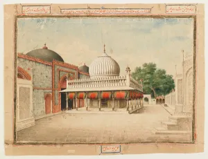 The Dargah (sanctuary) at Nizamuddin (opaque w/c on paper) The Dargah (sanctuary) at Nizamuddin (opaque w/c on paper)