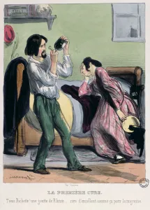 Darling, there's nothing like a drop of rum to cure a migraine Darling, there's nothing like a drop of rum to cure a migraine
