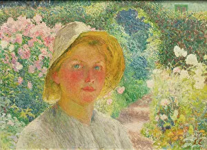 Wild Roses Gallery: Daughter of the Gardener, 1908 (painting)