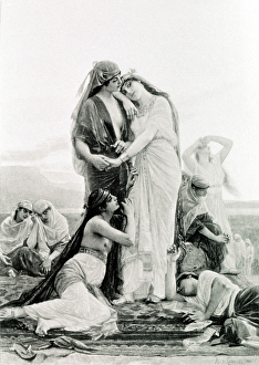 The daughter of Jephthah, the judge of Israel, wept her youth with her friends The daughter of Jephthah, the judge of Israel, wept her youth with her friends