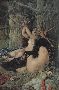 The Daughters of El Cid, 1879 (oil on canvas) The Daughters of El Cid, 1879 (oil on canvas)