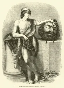 David with the Head of Goliath, Guido (engraving) David with the Head of Goliath, Guido (engraving)