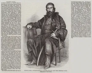 Davoud Pacha, Governor-General of Mount Lebanon, the First Christian Pacha nominated by Davoud Pacha, Governor-General of Mount Lebanon, the First Christian Pacha nominated by