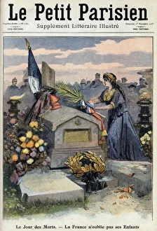 The day of the dead: France does not forget its children The day of the dead: France does not forget its children