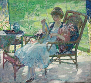 Day Dreams, c.1916 (oil on canvas)
