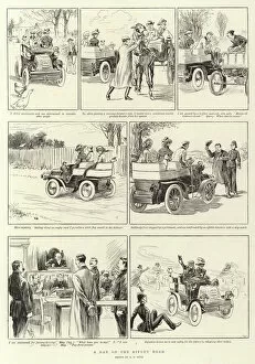 A Day on the Ripley Road (engraving)