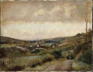 Last Days of Autumn at Hondouville-sur-Iton (oil on canvas) Last Days of Autumn at Hondouville-sur-Iton (oil on canvas)